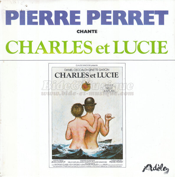 Pierre Perret - B.O.F. : Bides Originaux de Films