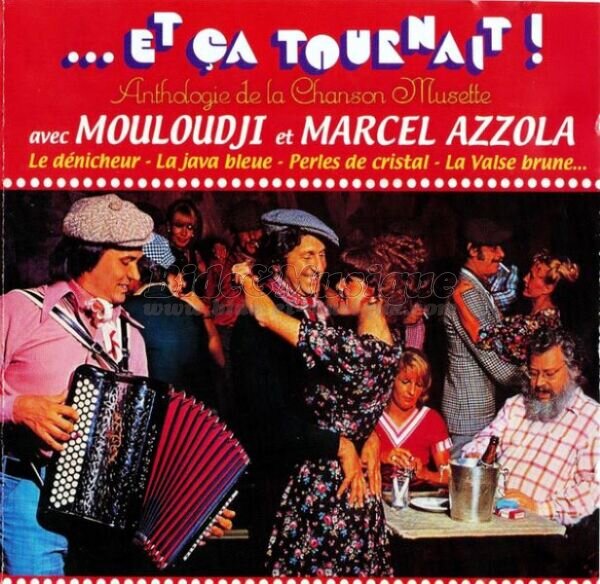 Mouloudji et Marcel Azzola - Gorillobide