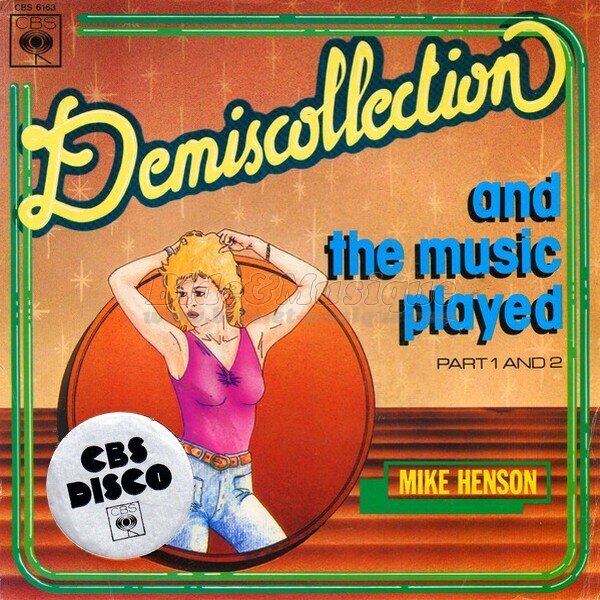 Mike Henson - Bidisco Fever
