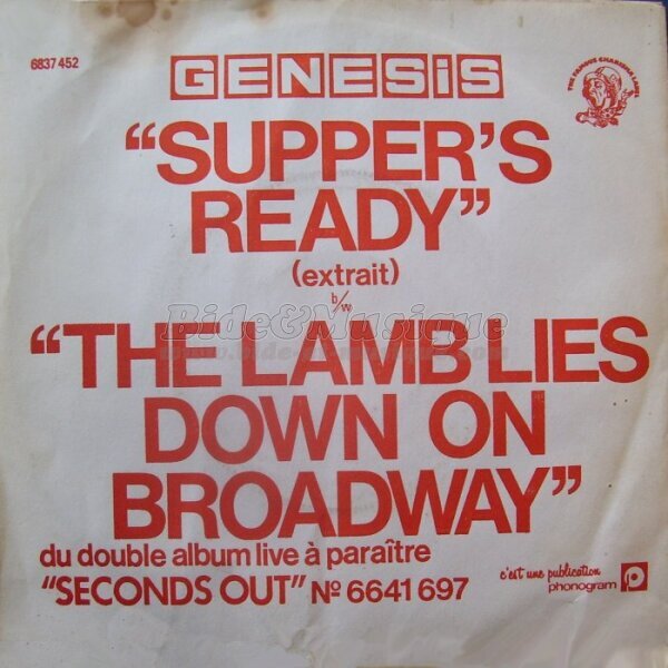 Genesis - 70'