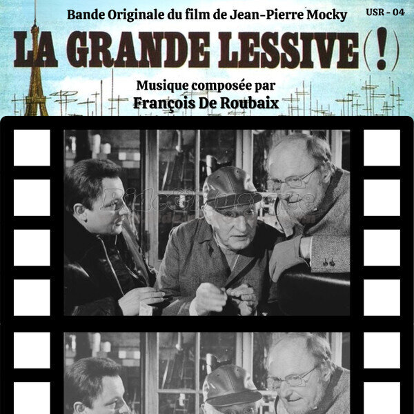 François de Roubaix - B.O.F. : Bides Originaux de Films