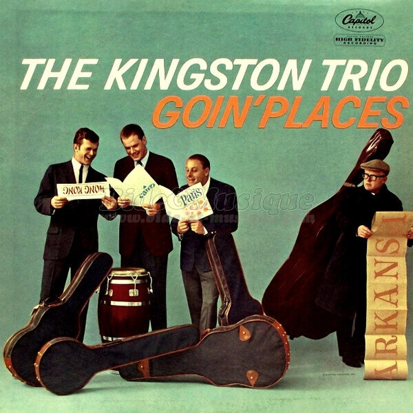 Kingston Trio, The - Sixties