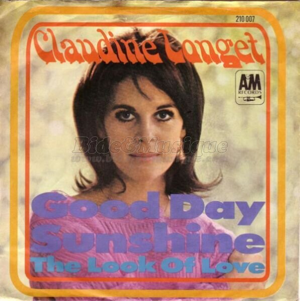 Claudine Longet - Good day sunshine
