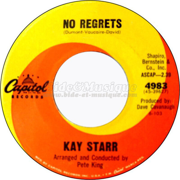 Kay Starr - Sixties