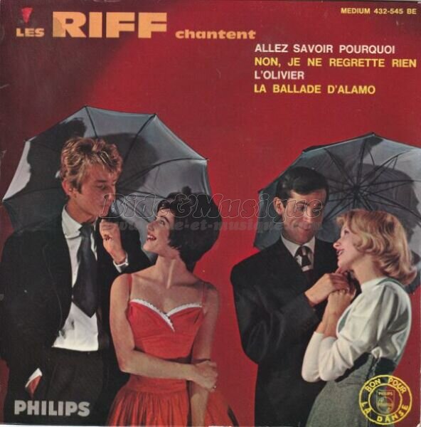 Riff, Les - Chez les yé-yé