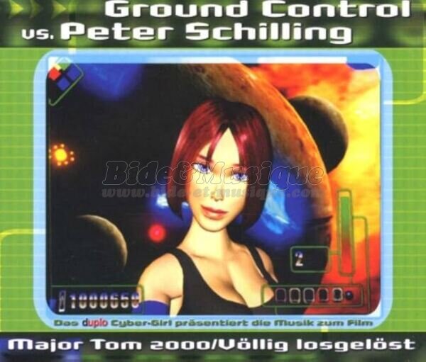 Ground Control feat. Peter Schilling - Bidance Machine