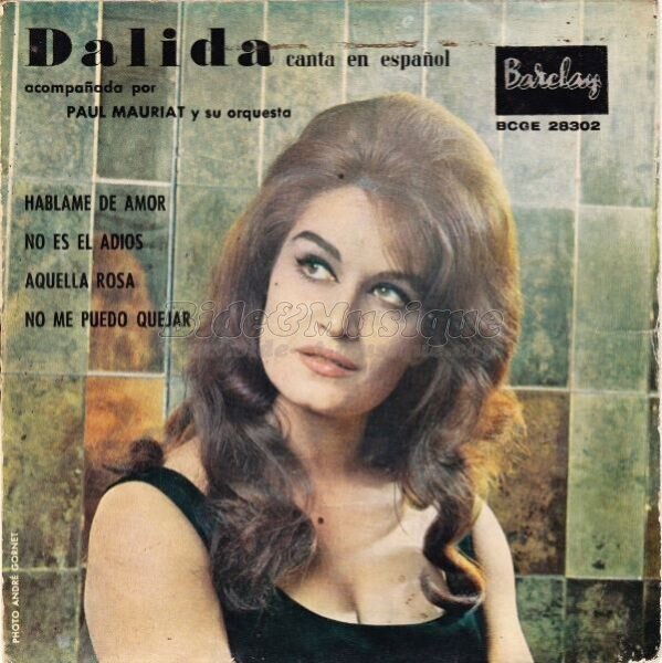 Dalida - Olé, c'est l'español !