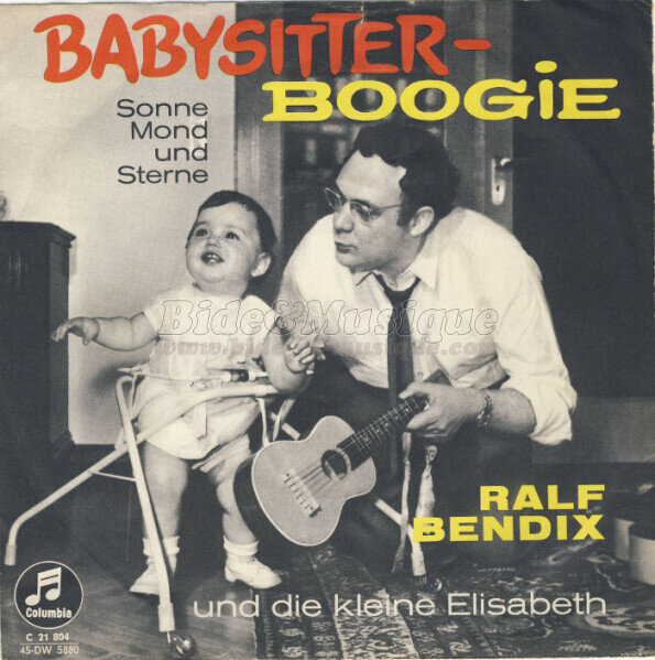 Ralf Bendix und die kleine Elisabeth - Spécial Allemagne (Flop und Musik)