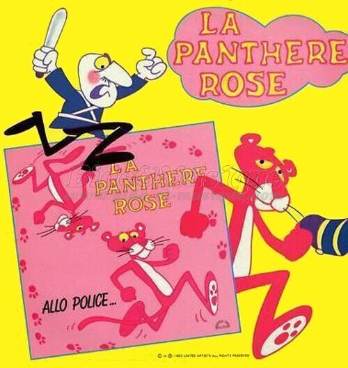 Panthère Rose, La - fête au travail, La