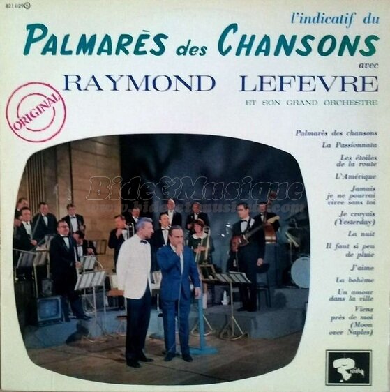 Raymond Lefèvre - Télébide