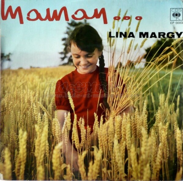 Lina Margy - Bonne fête Maman !