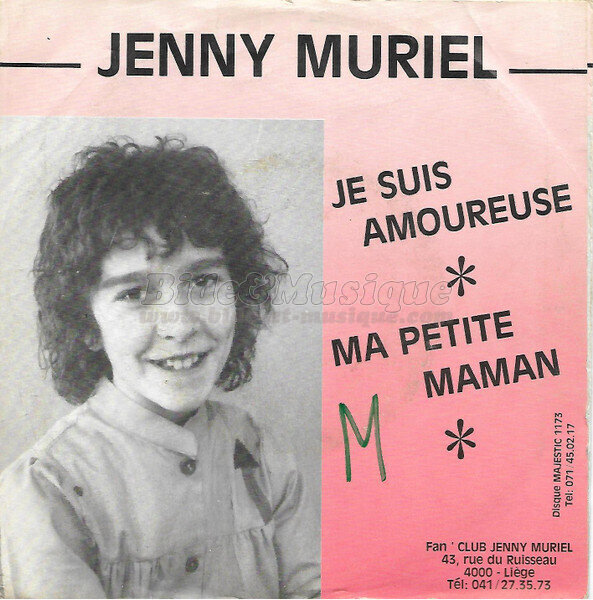 Jenny Muriel - Ma petite maman