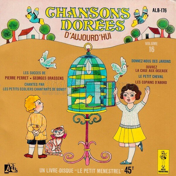 Les Petits Ecoliers Chantant de Bondy - Ouvrez la cage aux oiseaux