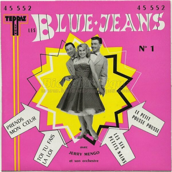 Les Blue-Jeans - Toi tu fais la loi
