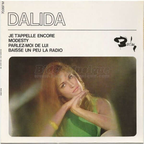 Dalida - Chez les yé-yé