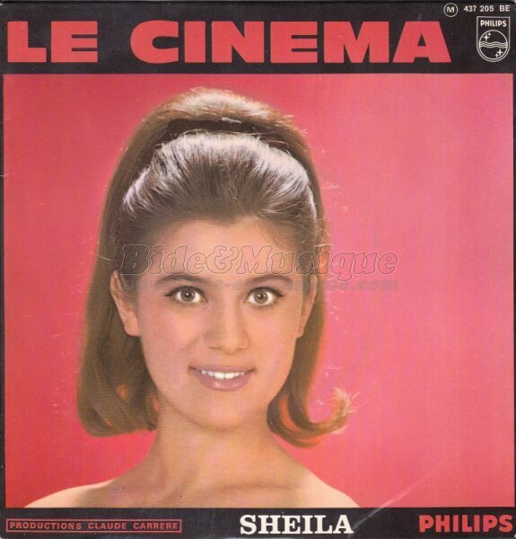 Sheila - cinéma, Le