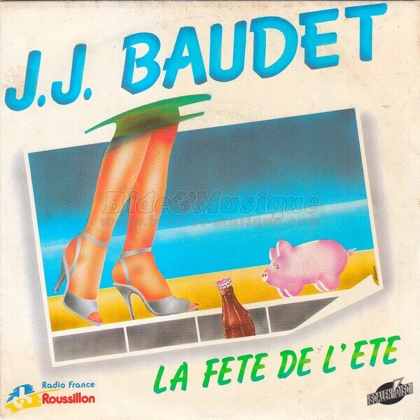 J.J. Baudet - La fête de l'été