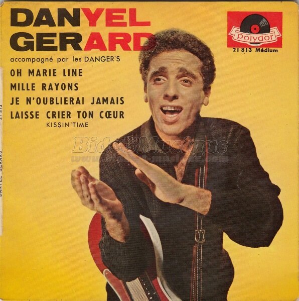 Danyel Gérard - B&M chante votre prénom
