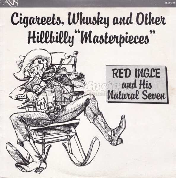 Red Ingle and his Natural Seven - Années cinquante