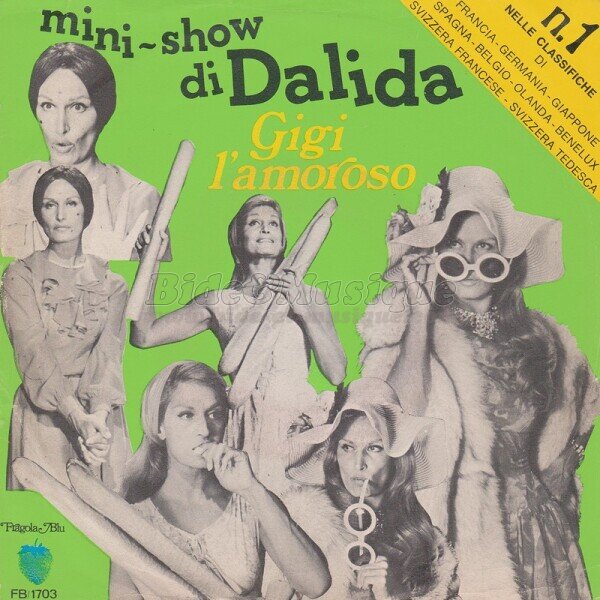 Dalida - Gigi l'Amoroso (italien)