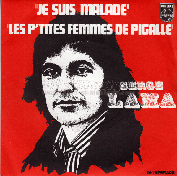 Serge Lama - Les p'tites femmes de Pigalle