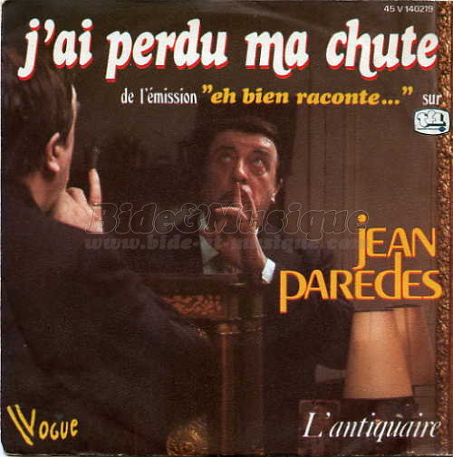Jean Parédès - Télébide