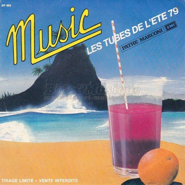 Music - Les tubes de l'été 79 (Face B)