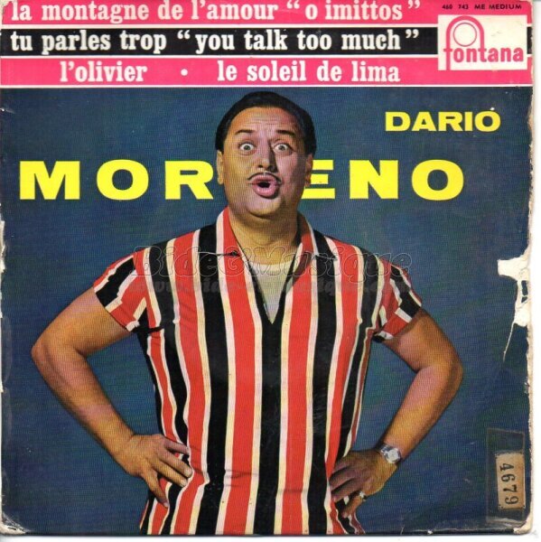 Dario Moreno - Rock'n Bide