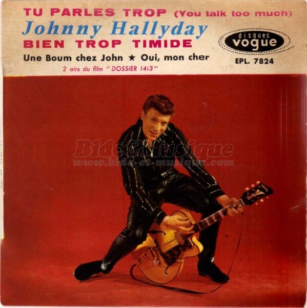 Johnny Hallyday - Rock'n Bide