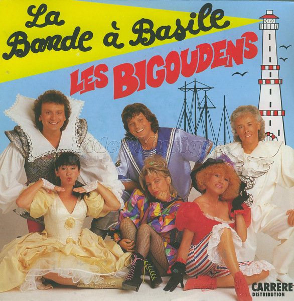 Bande à Basile, La - Breizh'Bide