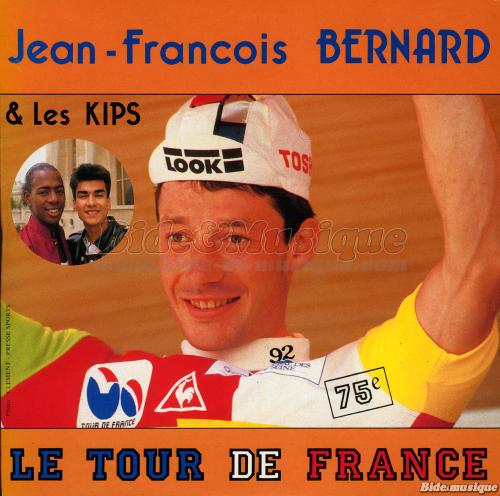 Jean-François Bernard et les Kips - La p'tite reineobide