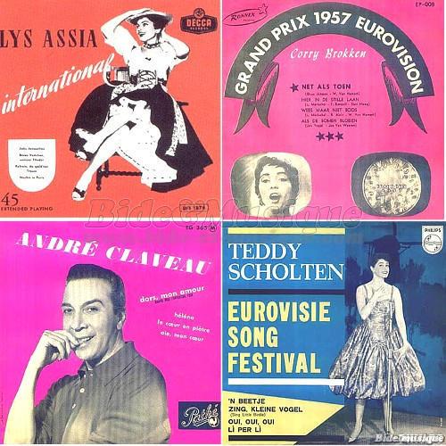 Eurovision - Les débuts