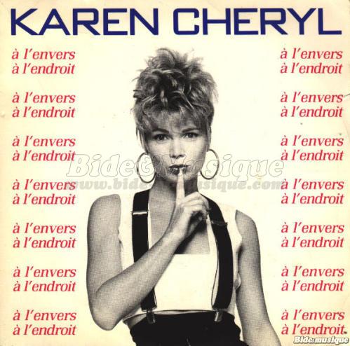 Karen Cheryl - %C3%26euro%3B l%27envers %C3%A0 l%27endroit