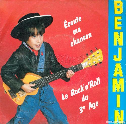 Benjamin - Écoute ma chanson