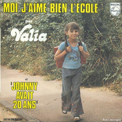 Valia - Moi j'aime bien l'école