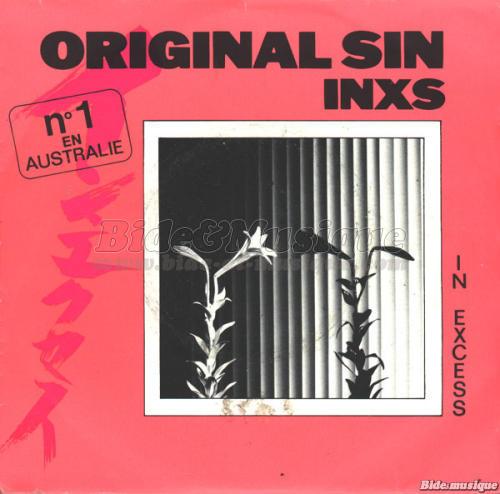 INXS - Original sin