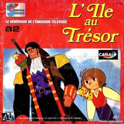 Boris de Mourzitch, Michel Barouille & Liliane Davis - L'île au trésor