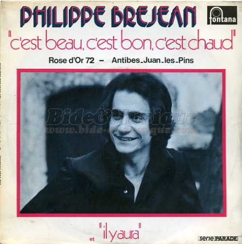 Philippe Bréjean - bides de l'été, Les