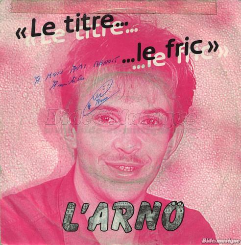 L'Arno - Le titre&hellip; le fric
