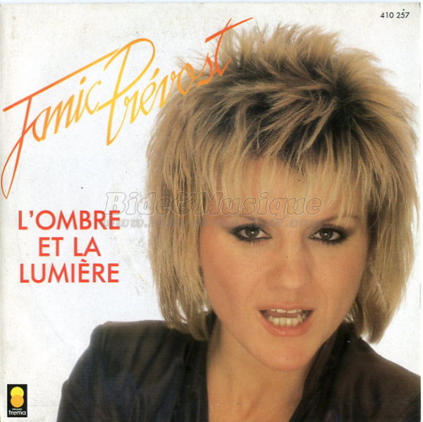 Janic Prévost - ombre et la lumière, L'
