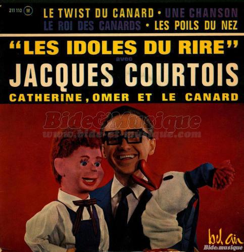 Jacques Courtois - twist du canard, Le