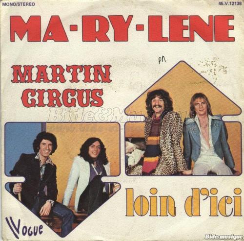 Martin Circus - B&M chante votre prénom