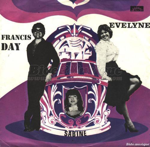 Francis Day & Evelyne - Un petit bout de c&oelig;ur pour toi