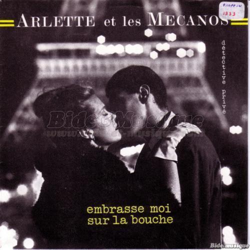 Arlette et les Mécanos - French New Wave