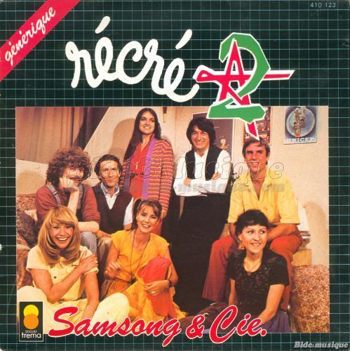 Générique TV - RécréA2 (par Samsong & Cie)
