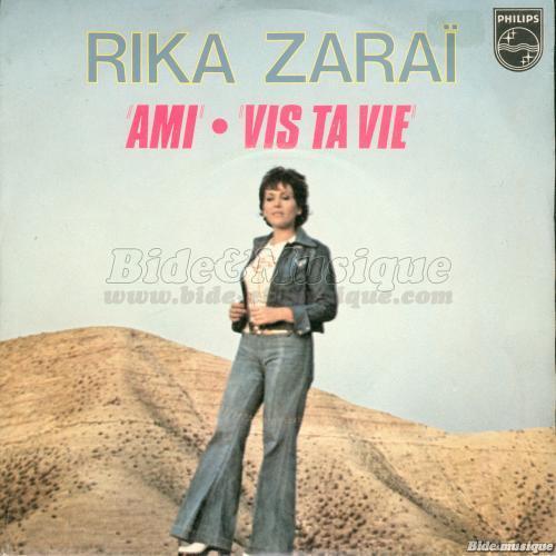 Rika Zaraï - V.O. <-> V.F. (version germanophone)