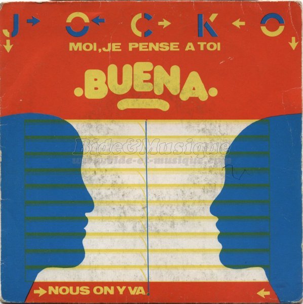 Jocko - Moi je pense à toi (Buena)