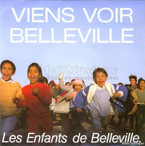 Les Enfants de Belleville - J'ai corrigé vos cahiers