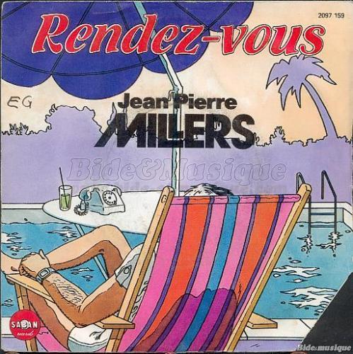 Jean-Pierre Millers - Mélodisque