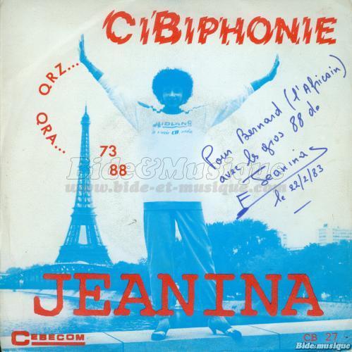 Jeanina - Bidophone, Le
